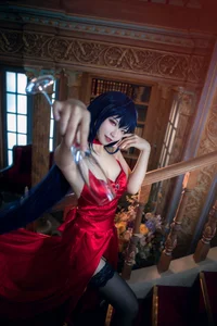 Stunning Taihou Cosplay by Yi Miao Jun: Exclusive Azur Lane Racing Queen Collection (56P) - High-Quality Anime Photography-21