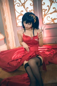 Stunning Taihou Cosplay by Yi Miao Jun: Exclusive Azur Lane Racing Queen Collection (56P) - High-Quality Anime Photography-28