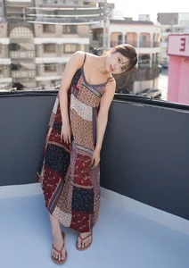 Captivating Portraits of Ruka Kitano: Explore the Digital Limited Edition Photo Book "Look This Way" (74P) by Wani Books-5