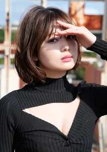 Captivating Portraits of Ruka Kitano: Explore the Digital Limited Edition Photo Book "Look This Way" (74P) by Wani Books-13