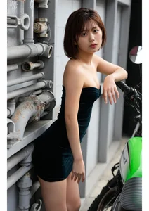 Captivating Portraits of Ruka Kitano: Explore the Digital Limited Edition Photo Book "Look This Way" (74P) by Wani Books-2