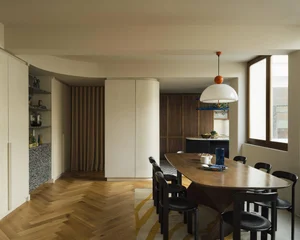 Warm 160m2 apartment for a young family transformed from a rigid office-8