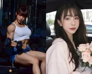 Dak Lak Female Athlete's Remarkable Transformation, Delicate Face vs. Power Body Captivates All-7