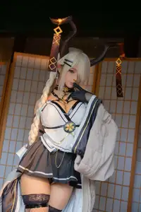 Coser Chunmomo: Owari Part01 - Alluring Beauty and Mystery-2