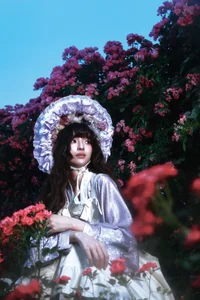 Elegant Portrait Photography: Art Language Vol.9111 Featuring Ba Gu Ya Rou in Minimalist Aesthetic Style-6