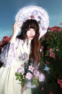 Elegant Portrait Photography: Art Language Vol.9111 Featuring Ba Gu Ya Rou in Minimalist Aesthetic Style-3