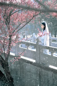 Artistic Portraiture Series: He Li Han in YiTuYu Art Language Vol.9316 – A Timeless Aesthetic Inspired by Classic Literature and Modern Elegance-12