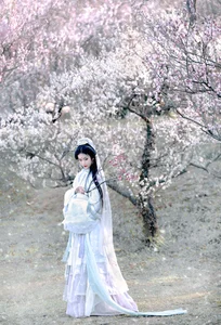 Artistic Portraiture Series: He Li Han in YiTuYu Art Language Vol.9316 – A Timeless Aesthetic Inspired by Classic Literature and Modern Elegance-7