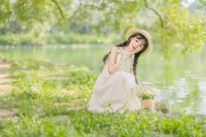 Spring Muse Mei Mei Xiao Yu in YiTuYu Art Language Vol.8896-14