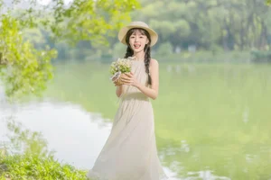 Spring Muse Mei Mei Xiao Yu in YiTuYu Art Language Vol.8896-8