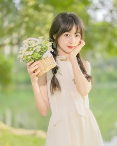 Spring Muse Mei Mei Xiao Yu in YiTuYu Art Language Vol.8896-12