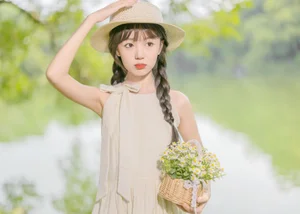 Spring Muse Mei Mei Xiao Yu in YiTuYu Art Language Vol.8896-5