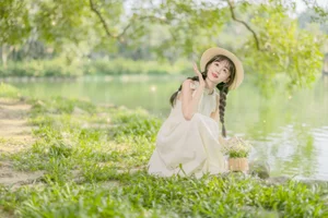 Spring Muse Mei Mei Xiao Yu in YiTuYu Art Language Vol.8896-11