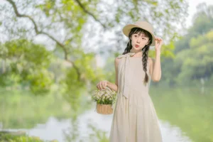 Spring Muse Mei Mei Xiao Yu in YiTuYu Art Language Vol.8896-16