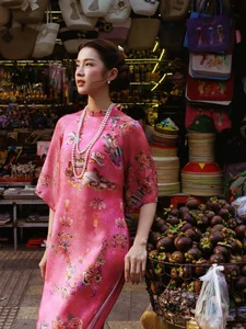 Elegant Vietnamese Fashion: Discovering the Beauty of Traditional Ao Dai in the Heart of Historic Saigon, Ho Chi Minh City-10