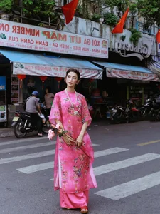 Elegant Vietnamese Fashion: Discovering the Beauty of Traditional Ao Dai in the Heart of Historic Saigon, Ho Chi Minh City-3