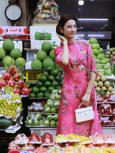 Elegant Vietnamese Fashion: Discovering the Beauty of Traditional Ao Dai in the Heart of Historic Saigon, Ho Chi Minh City-8