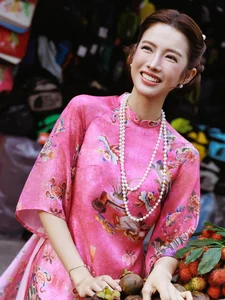 Elegant Vietnamese Fashion: Discovering the Beauty of Traditional Ao Dai in the Heart of Historic Saigon, Ho Chi Minh City-0