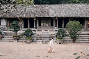 Elegant Asian Beauty: A Portrait of Grace with Traditional Paper Umbrella - Captivating Serenity-11