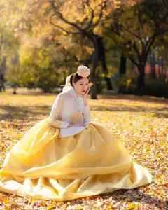 Vietnamese MC Thanh Thanh Huyen Shines in Traditional Hanbok in Korea-5