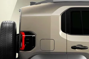 All-New 2026 Toyota Land Cruiser FJ: A Rugged Compact SUV Designed for Off-Road Adventures and Modern Urban Exploration-1