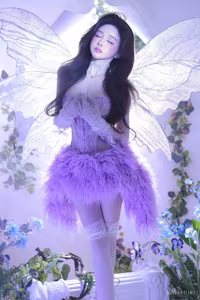 VGU No.24: Enchanting Lavender Fairy: Discover Ethereal Beauty and Mystical Charm-7