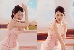 Kha Nhu showcases glamorous, fresh beauty, radiating charm to welcome the New Year-1