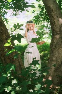 YiTuYu Art Language Vol.8293 Fei Fei: Captivating Vintage Charm in Nature's Embrace-16