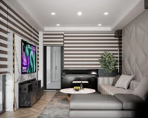 Breathtaking 5-Story Modern Townhouse: A Resort-Style Urban Sanctuary with Lush Greenery and High-End Luxury Interiors-5