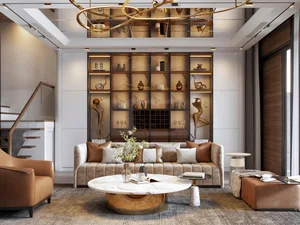 Breathtaking 5-Story Modern Townhouse: A Resort-Style Urban Sanctuary with Lush Greenery and High-End Luxury Interiors-11