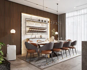 Breathtaking 5-Story Modern Townhouse: A Resort-Style Urban Sanctuary with Lush Greenery and High-End Luxury Interiors-12