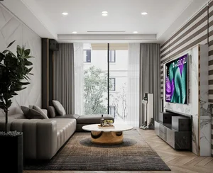 Breathtaking 5-Story Modern Townhouse: A Resort-Style Urban Sanctuary with Lush Greenery and High-End Luxury Interiors-9