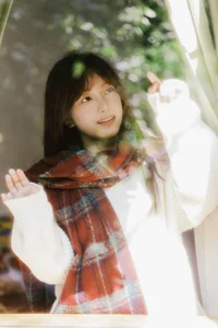 Early Autumn Fashion and Aesthetic Portrait Photography: YiTuYu Art Language Vol.9378 cc Featuring Model Cc-2