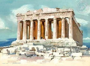 Discover the Majestic Parthenon: An Architectural Masterpiece and Timeless Symbol of Ancient Greek History and Western Civilization in Athens, Greece-5