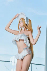 Stunning Abigail Part01 Cosplay Collection by PuyPuy: 55 High-Quality Photos and 9 Exclusive Videos for Fans and Art Enthusiasts-20