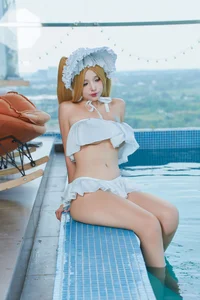 Stunning Abigail Part01 Cosplay Collection by PuyPuy: 55 High-Quality Photos and 9 Exclusive Videos for Fans and Art Enthusiasts-22