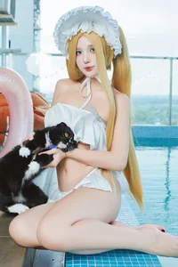 Stunning Abigail Part01 Cosplay Collection by PuyPuy: 55 High-Quality Photos and 9 Exclusive Videos for Fans and Art Enthusiasts-2