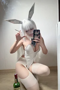 Modern Aesthetic with Coser Jiao Rou Ji Walkure in White Rabbit Branle-1