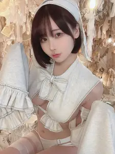 Coser Kenken : Sweet Charm in Fantia 2023.10 Part03 – Captivating Photoshoot by けんけん!-6