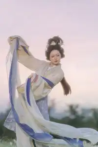 Ethereal Bao Xian - YiTuYu Art Language Vol.8563: Ancient Grace in a Floral Dreamscape-9