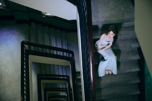 Sparkling Evening Gown: Elegant Woman's Graceful Fashion-4