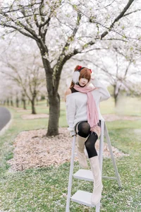 Elegant Portrait Photography of Model Wan Xi in Art Language Vol.9336 – Aesthetic Dusk Inspired Fashion Shoot-13