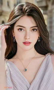 Radiant K-Beauty Inspiration: Sweet and Elegant Korean Girl Aesthetic-17