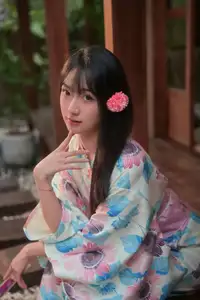 East Asian Charm: Graceful Beauty in Kimono - YiTuYu Art Language Vol.8631 KK Photo Series-12