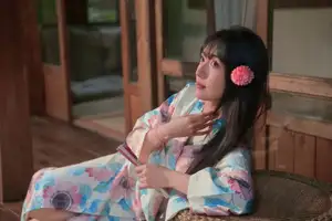 East Asian Charm: Graceful Beauty in Kimono - YiTuYu Art Language Vol.8631 KK Photo Series-10