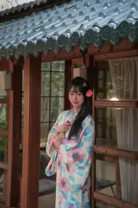 East Asian Charm: Graceful Beauty in Kimono - YiTuYu Art Language Vol.8631 KK Photo Series-20