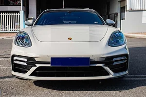 Stunning Porsche Panamera Turbo S in Deep Metallic Green: The Ultimate Blend of Luxury Performance and High-End Automotive Engineering-7