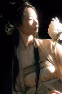 YiTuYu Vol.8284: Ren Gui Yu Er's Ethereal Classical Beauty – An East Asian Art Language Masterpiece-0