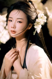 YiTuYu Vol.8284: Ren Gui Yu Er's Ethereal Classical Beauty – An East Asian Art Language Masterpiece-9