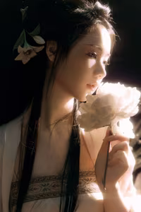 YiTuYu Vol.8284: Ren Gui Yu Er's Ethereal Classical Beauty – An East Asian Art Language Masterpiece-12